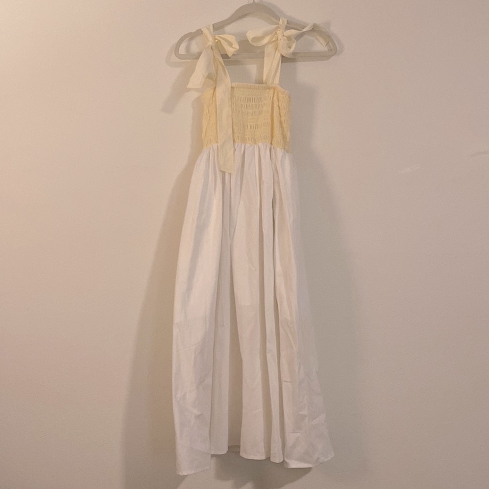 Tie Shoulder Dress, XS